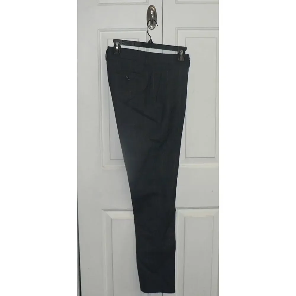 Marc By Marc Jacobs Martin Fit Skinny Pants in Deep Slate Multi 30x34 MSRP $278‎